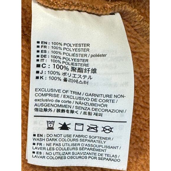 Arc'teryx Womens Covert Orange Pullover Sweater Sweatshirt Base Layer L - Picture 8 of 9